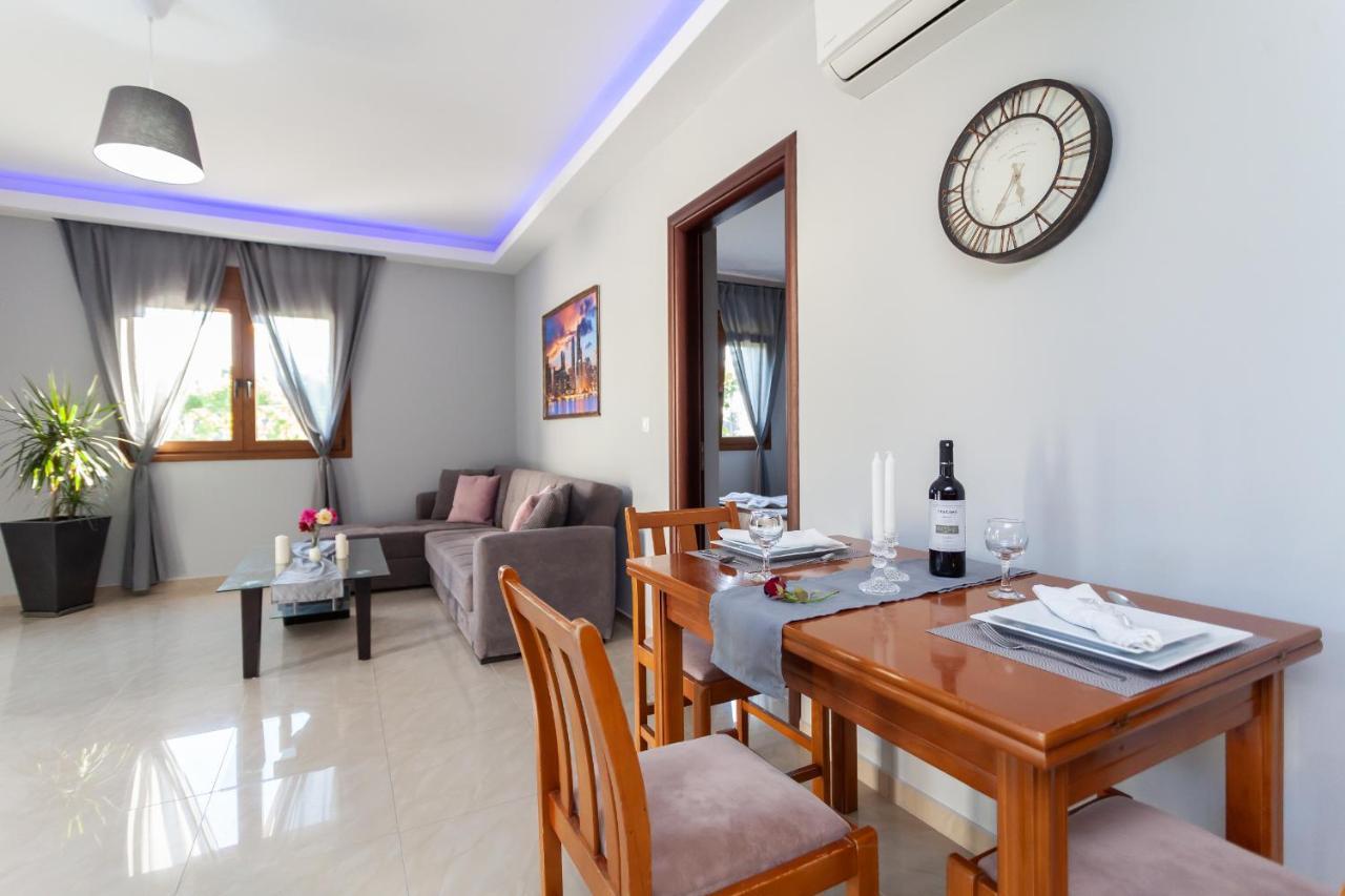 Apartmán Garden House Kremastí Exteriér fotografie