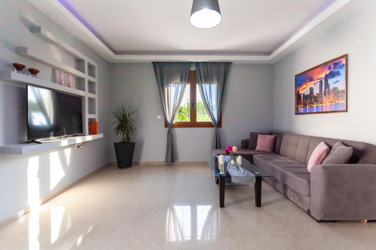 Apartmán Garden House Kremastí Exteriér fotografie