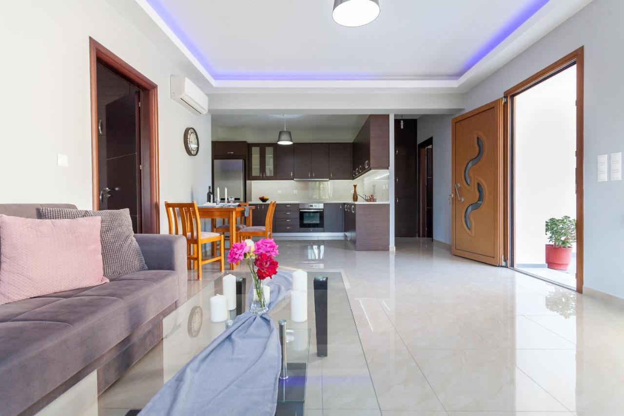 Apartmán Garden House Kremastí Exteriér fotografie