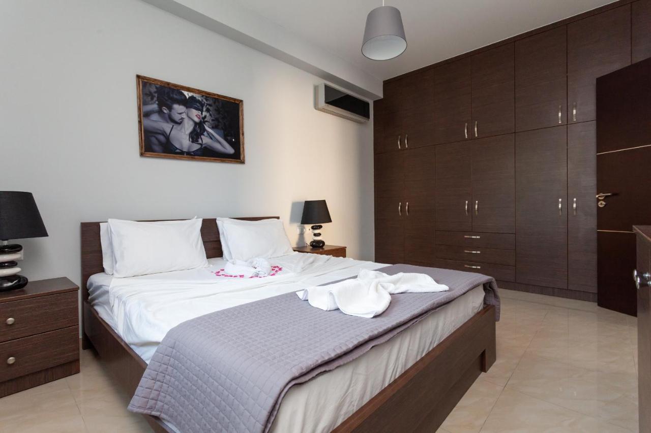 Apartmán Garden House Kremastí Exteriér fotografie