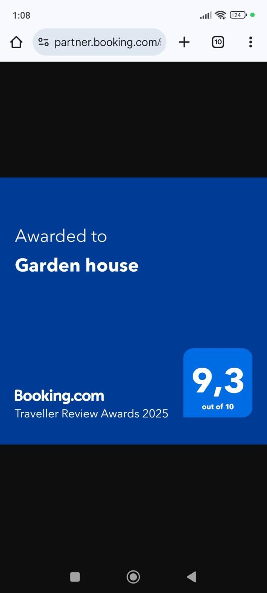 Apartmán Garden House Kremastí Exteriér fotografie